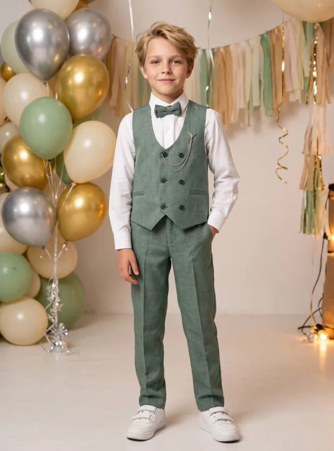 Κοστούμι με Γιλέκο Κυπαρισσί