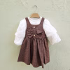 Φόρεμα με Μπλούζα Petit Carreau Bebe