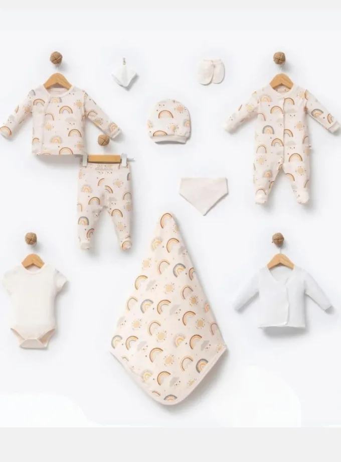 Κουτί 10 τεμαχίων Rainbow Newborn