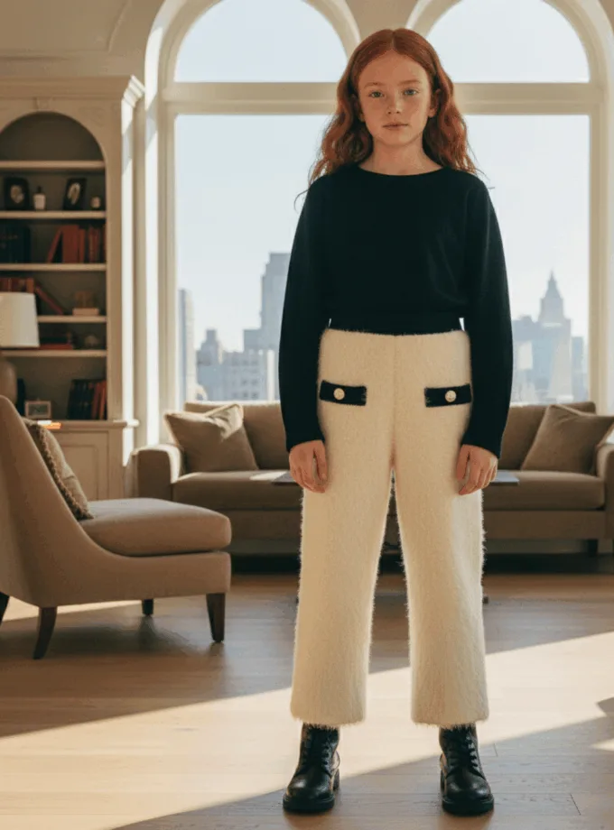 Παντελόνα Χνουδωτή Junior