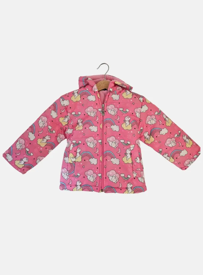 Μπουφάν Rainbows Mini