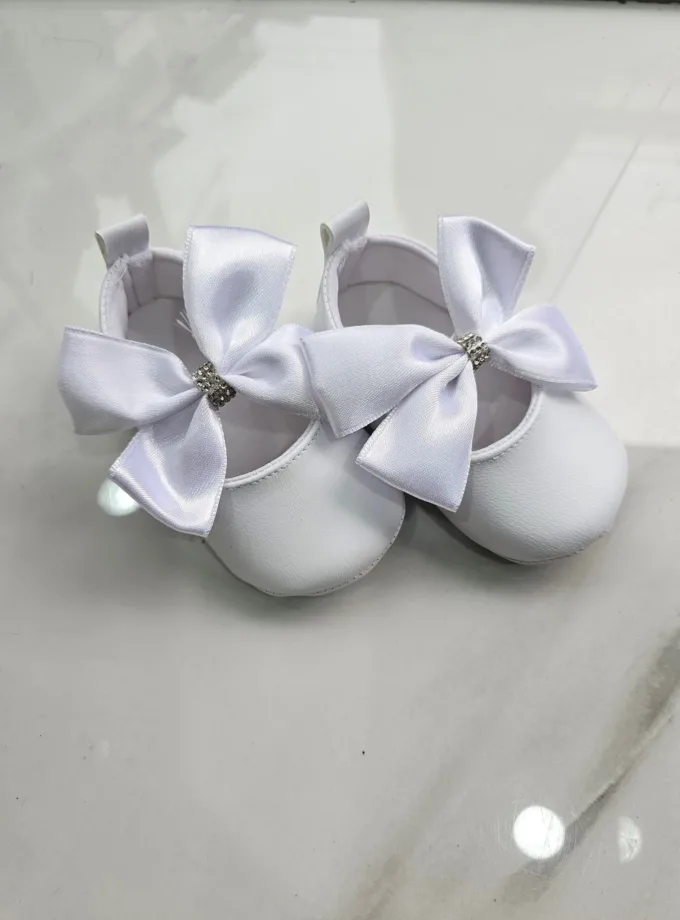 Μπαλαρίνα Αγκαλιάς Άσπρο