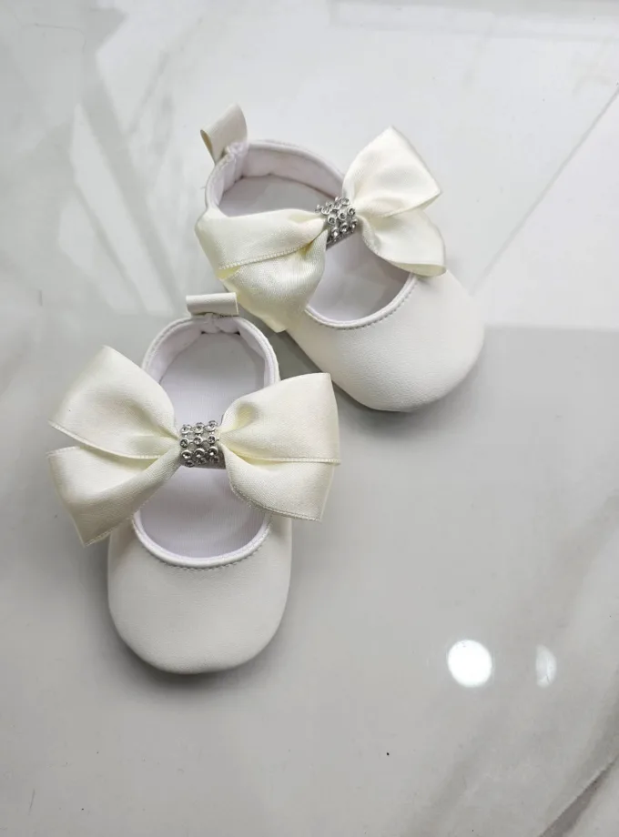 Μπαλαρίνα Αγκαλιάς Off-White