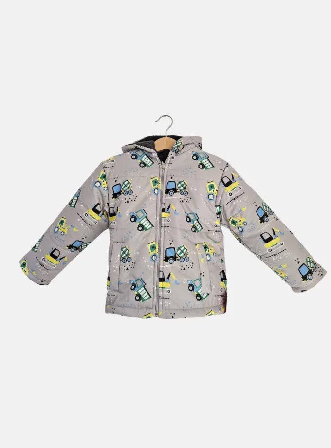 Μπουφάν Γκρι Φορτηγά Mini
