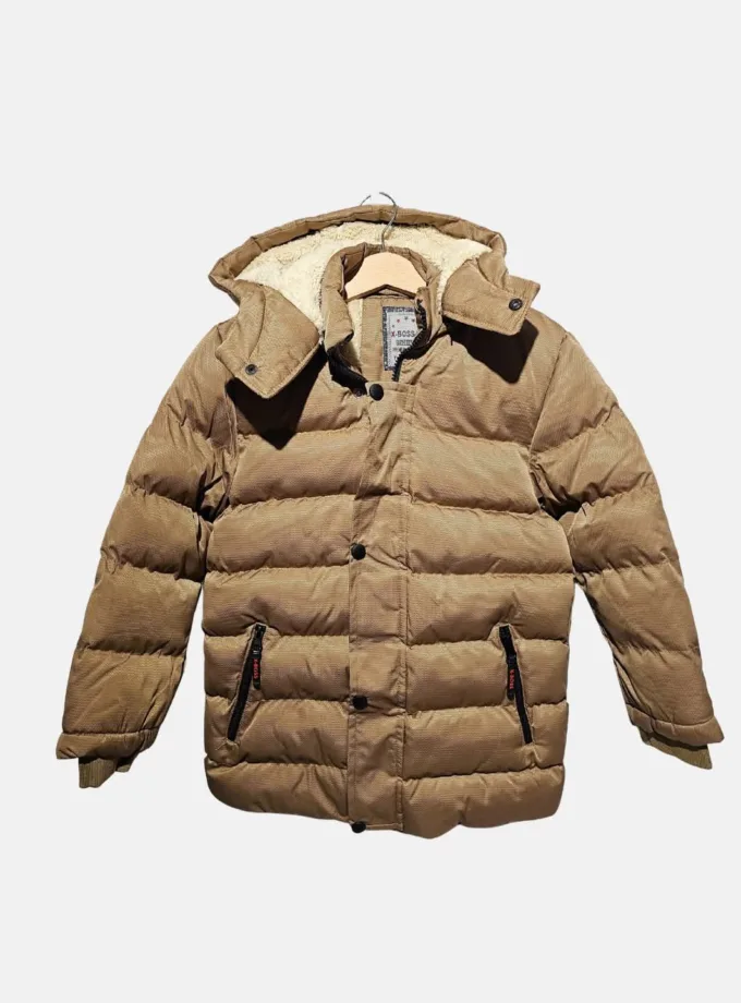 Μπουφάν Μπεζ Junior