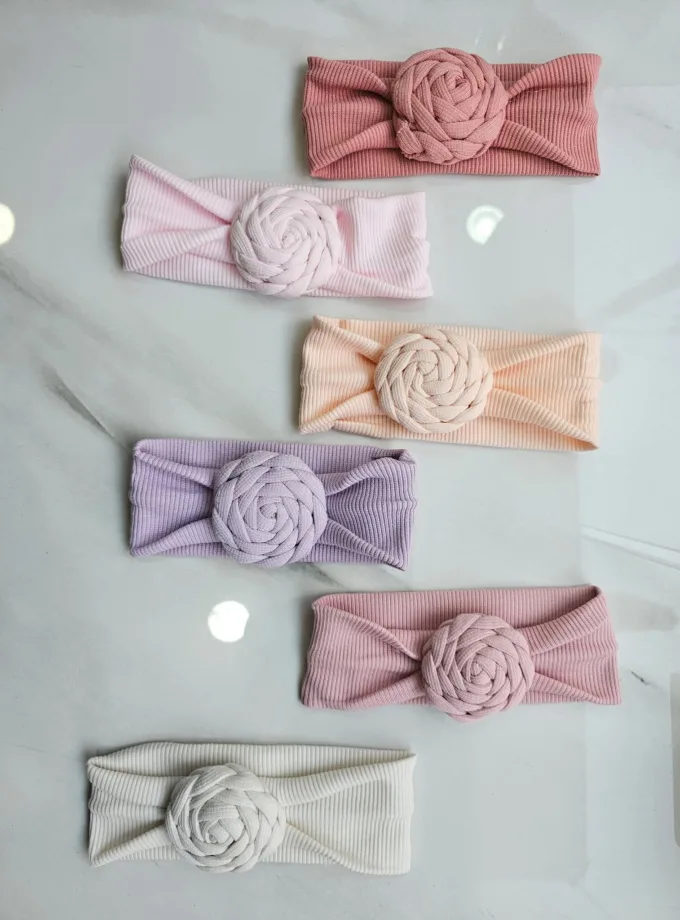 Κορδέλα Λουλουδάκια Κόμπος Ριπ