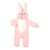 Ολόσωμη Φόρμα Κουνελάκι Σομόν Mini