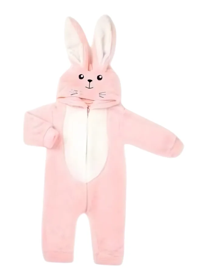 Ολόσωμη Φόρμα Κουνελάκι Σομόν Mini