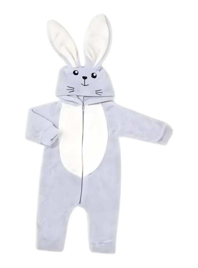 Ολόσωμη Φόρμα Κουνελάκι Μπεζ Mini