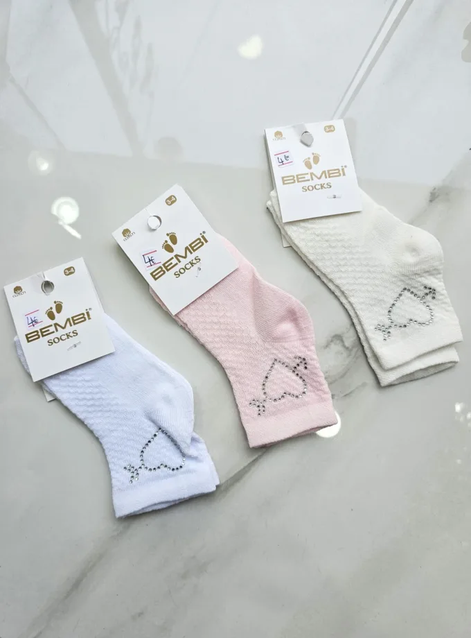 Κάλτσες Love Στρας