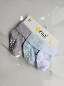 Καλτσάκια Τριάδα με Τάπες Bebe