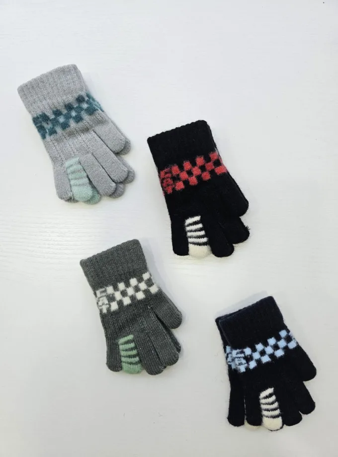 Γαντάκια Check Mini