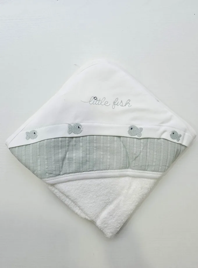 Μπουρνούζι-Κάπα Ψαράκια Βεραμάν