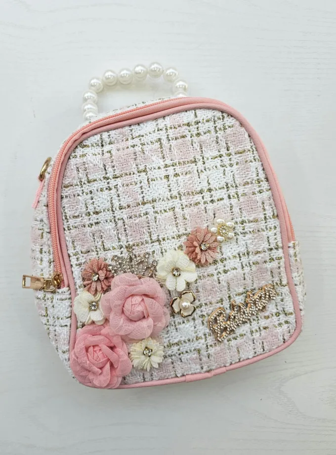 Backpack Τσάντα Τουίντ Παιδική