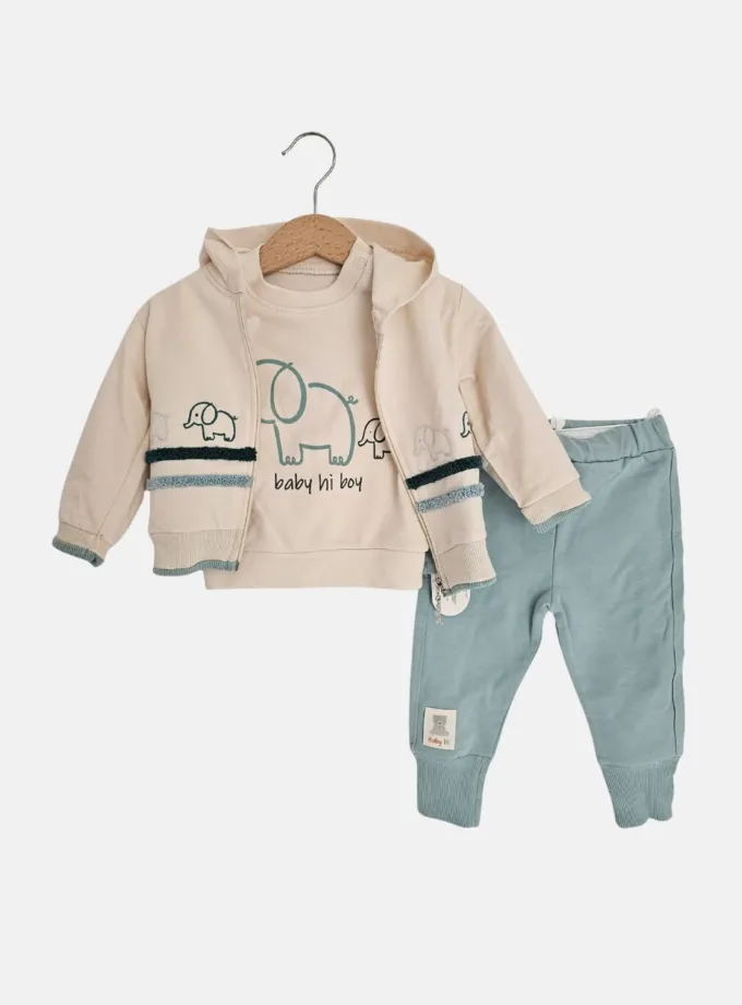 Σύνολο Τριπλό Elephant Family Βεραμάν