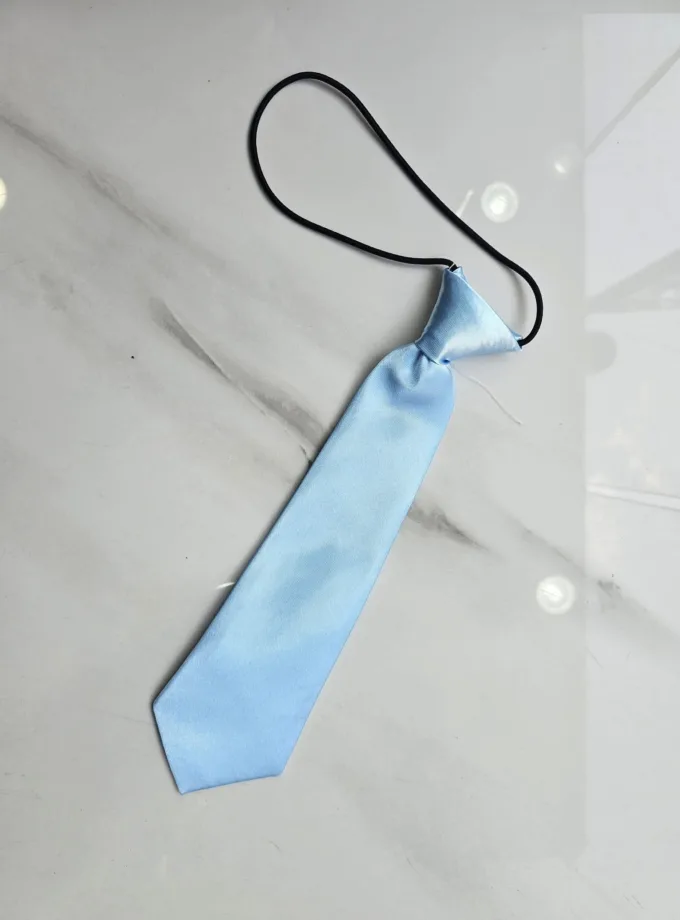 Γραβάτα Παιδική Γαλάζια