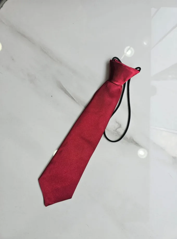 Γραβάτα Παιδική Μπορντό