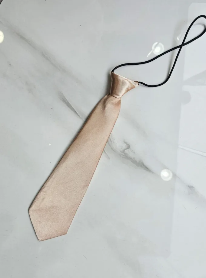 Γραβάτα Παιδική Μπεζ