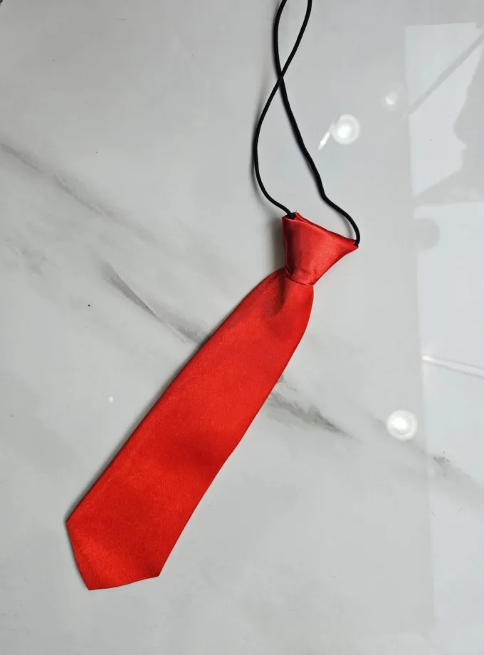 Γραβάτα Παιδική Κόκκινη