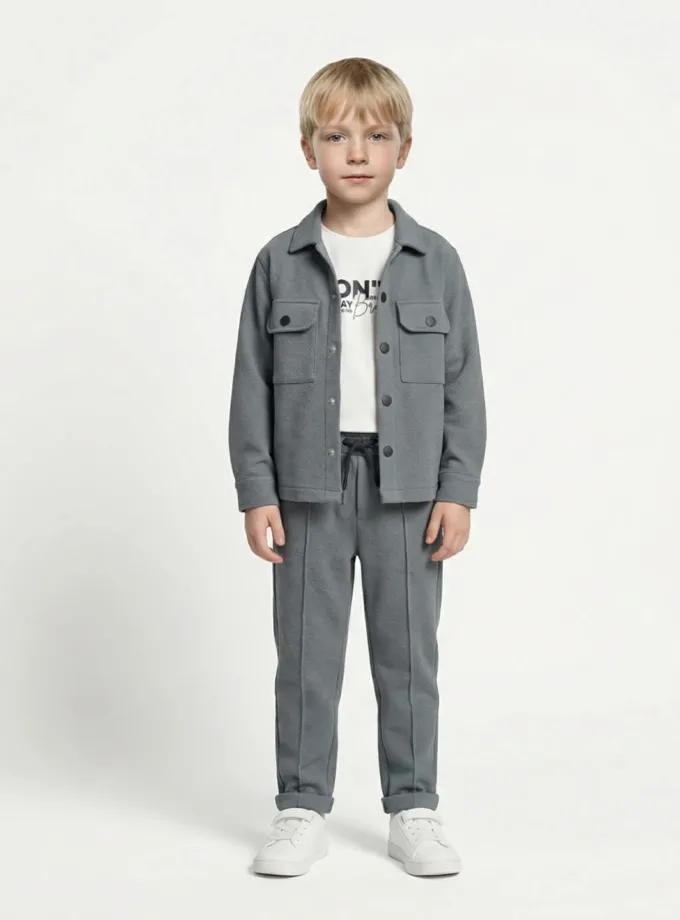 Σύνολο Stay Brave Μπλε Ραφ