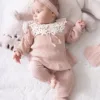 Σύνολο Boho Newborn Σάπιο Μήλο