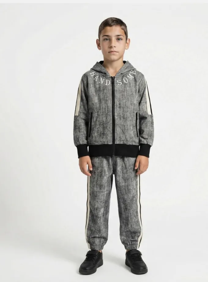 Σύνολο Μπουφανάκι με Παντελόνι Μελανζέ