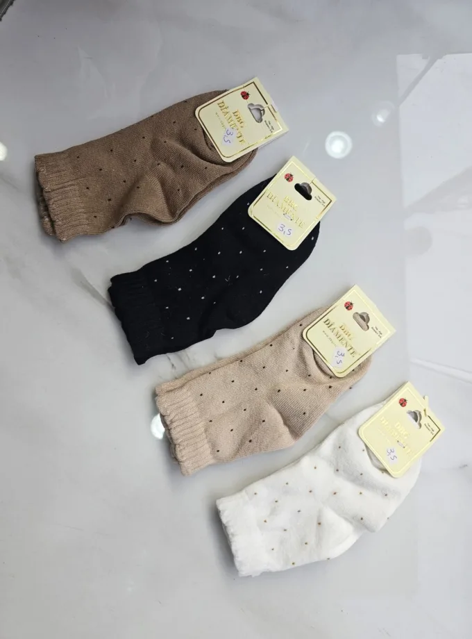 Καλτσάκια Πουά Mini