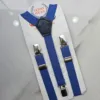 Τιράντες με Κλιψάκι Μπλε Ηλεκτίκ