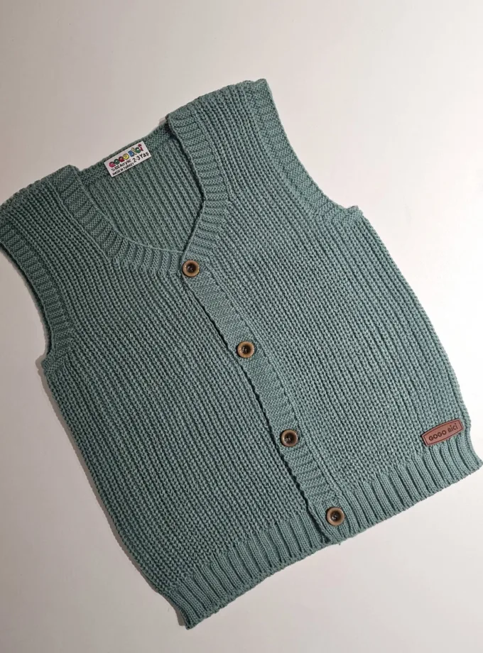 Αμάνικο Πλεκτό Βεραμάν Mini