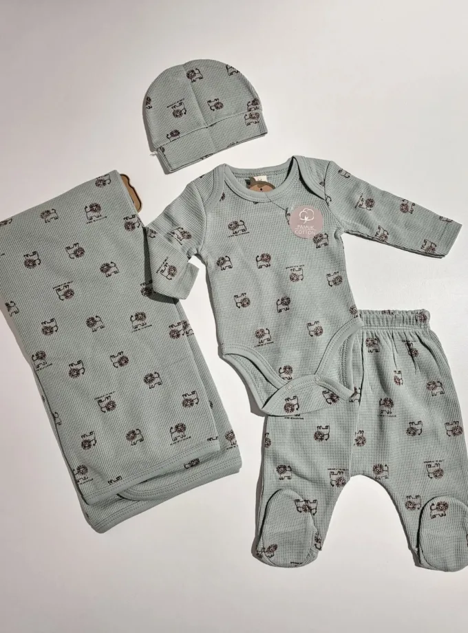 Σύνολο 4 τεμαχίων Λιονταράκια Βεραμάν Newborn