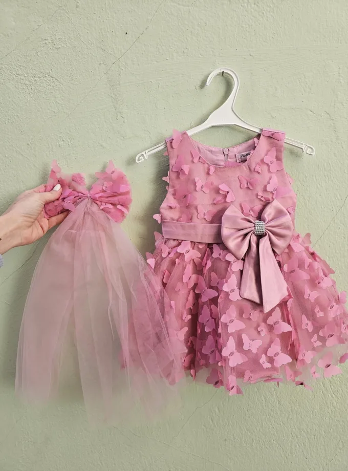 Φόρεμα Φρεζ Πεταλούδες Bebe