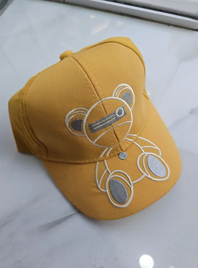 Καπέλο Μουσταρδί Αρκουδάκι