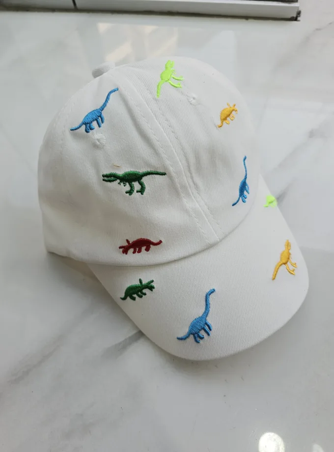 Καπέλο Dino Άσπρο