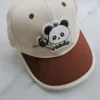 Καπέλο Panda Εκρού-Ταμπά