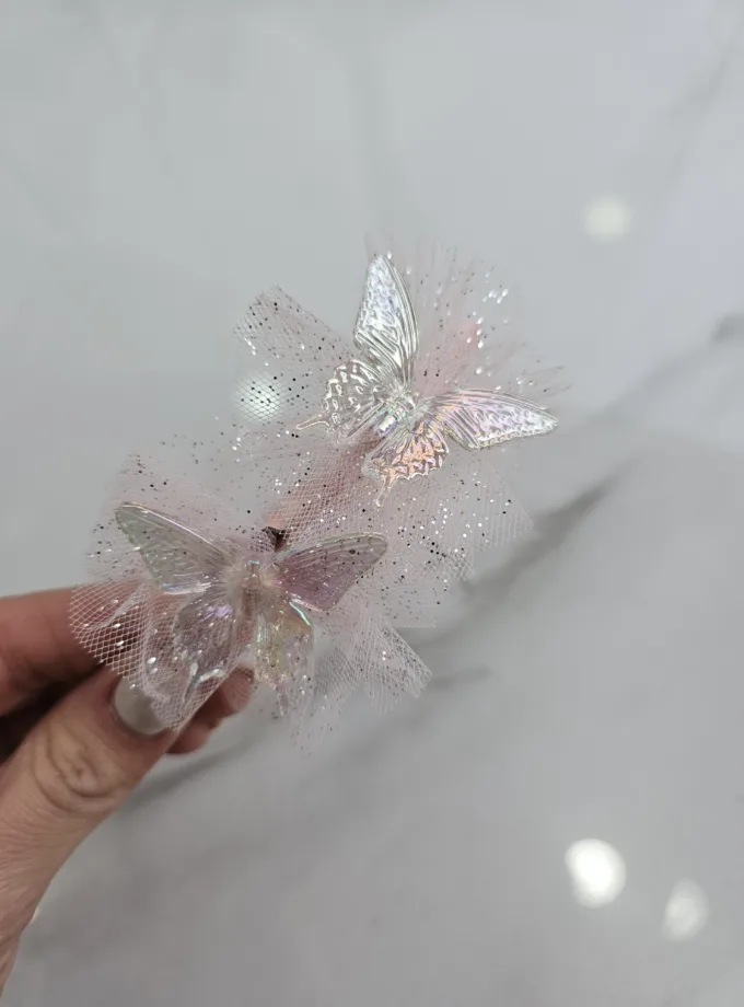 Στέκα με Διπλή Πεταλούδα