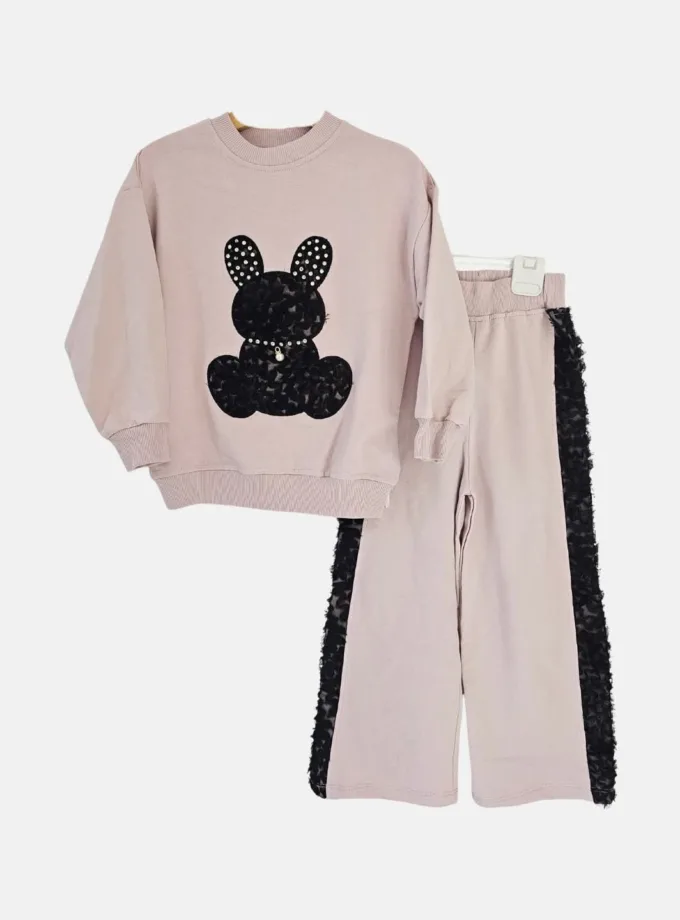 Σύνολο Bunny Λιλά Mini