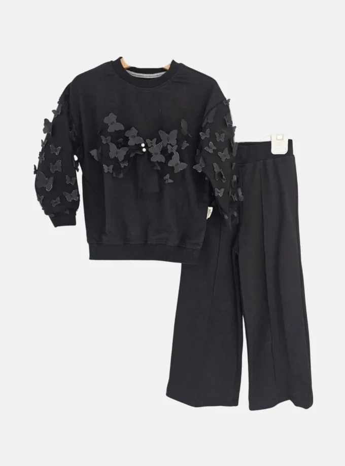 Σύνολο Butterflies Μαύρο