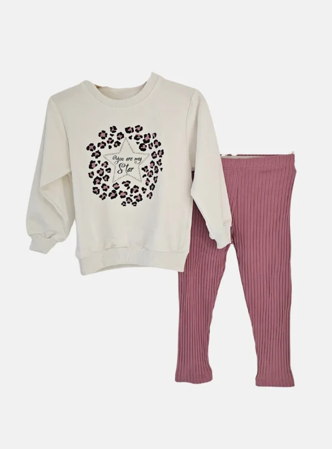 Σύνολο Star Λεοπάρ-Σάπιο Μήλο Mini