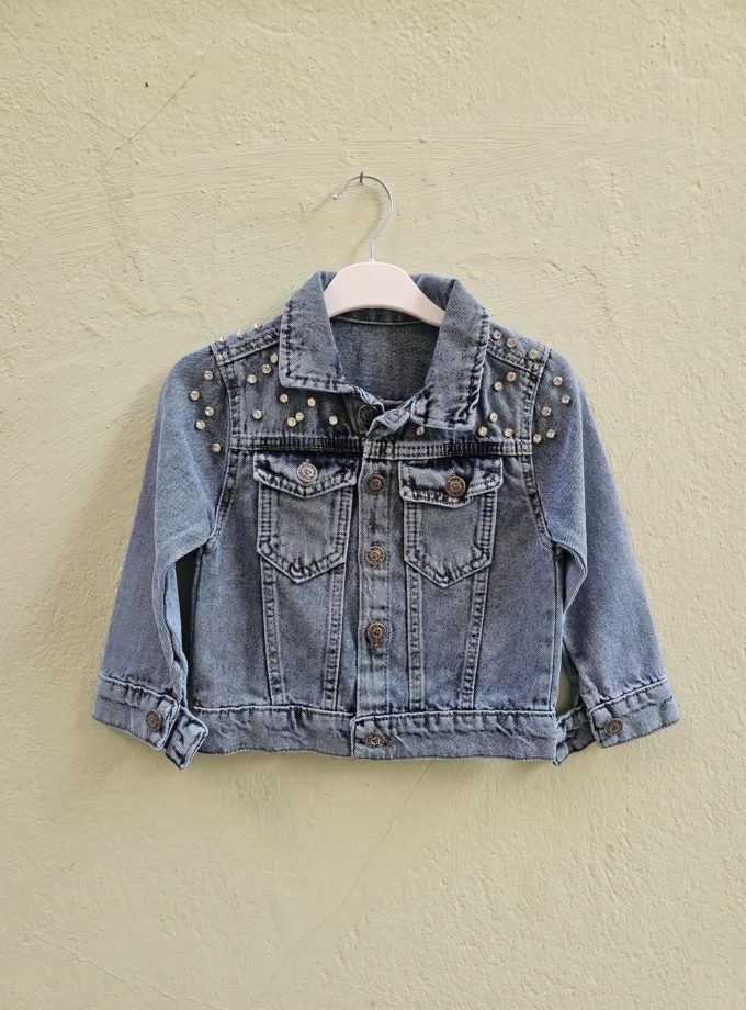 Μπουφανάκι Jean με Στρασάκια Mini