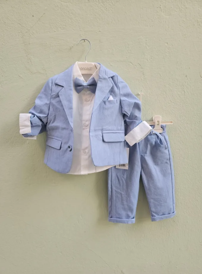 Σύνολο με Σακάκι Ραφ Bebe