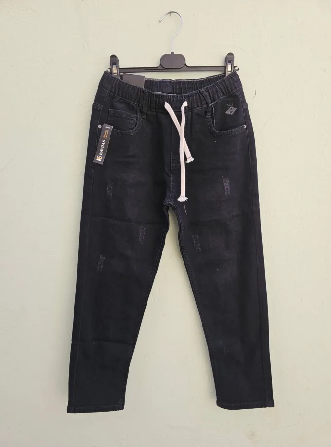 Παντελόνι Τζιν με Λάστιχο Junior