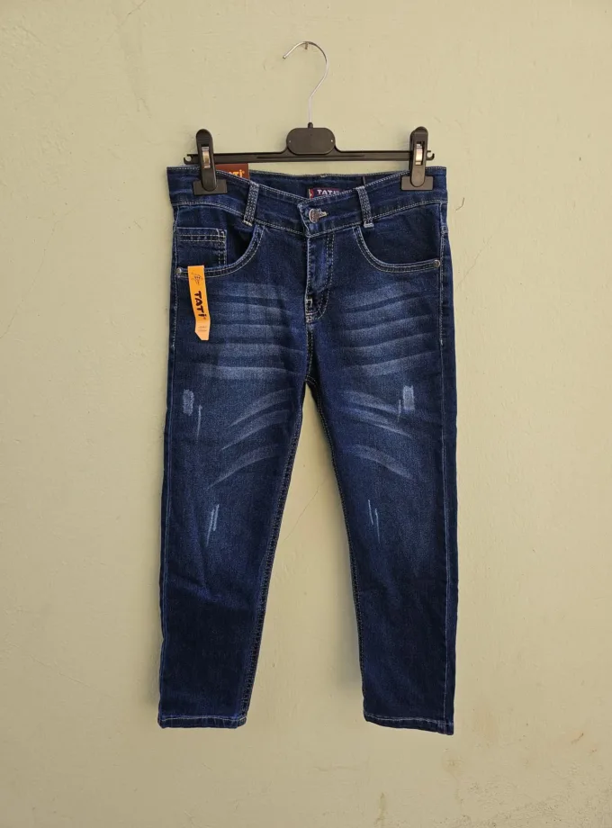 Τζιν Παντελόνι Μπλε Σκούρο