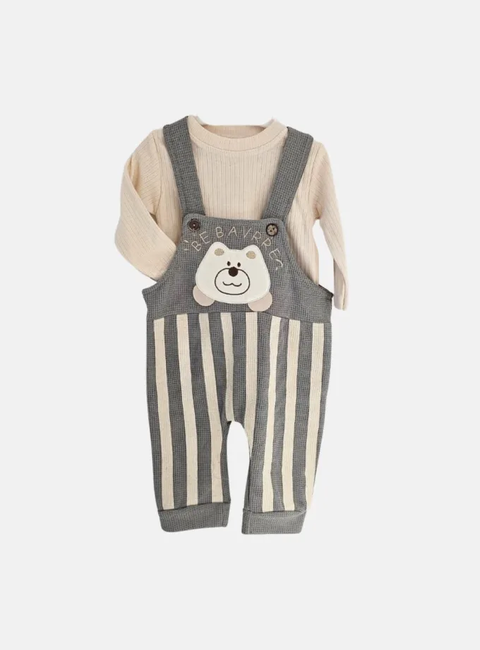 Σαλοπέτα Ζωάκι Γκρι