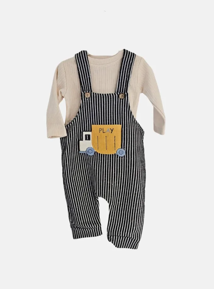 Σαλοπέτα Ριγέ Φορτηγο