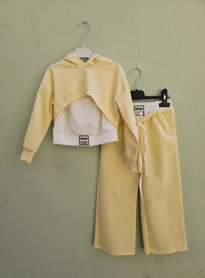 Σύνολο Τριπλό Κίτρινο Junior