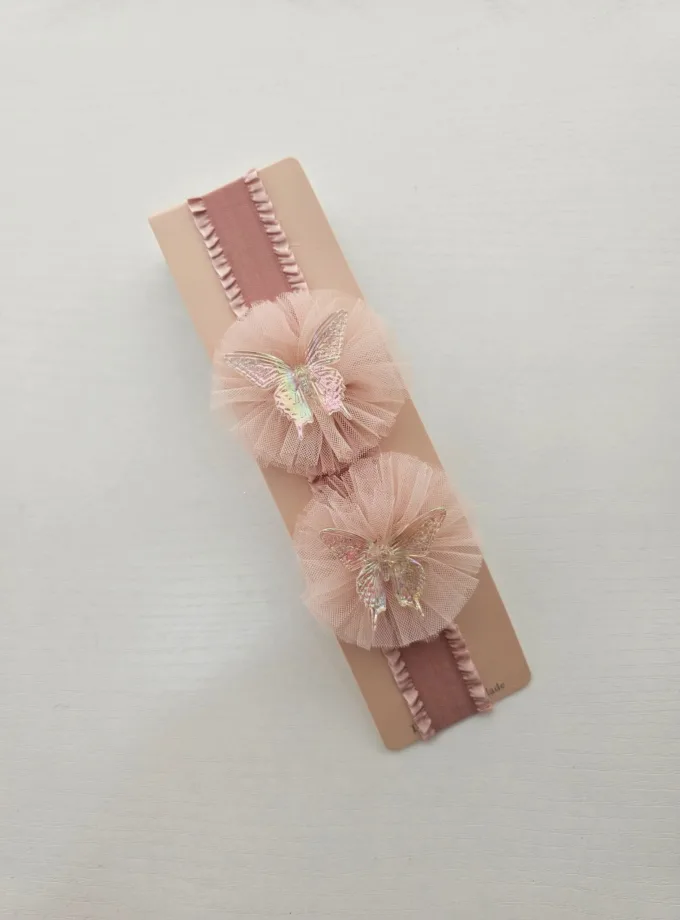 Κορδέλα με Δύο Πεταλούδες