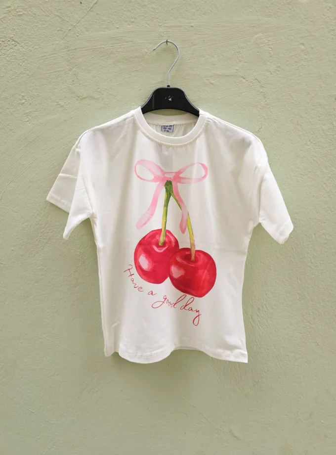 Μπλούζα T-shirt Cherries Junior