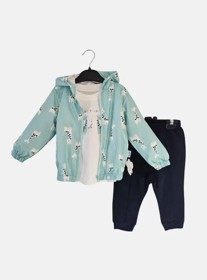 Συνολάκι Τριπλό Οινοπνευματί Καμηλοπαρδάλεις