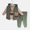 Σύνολο Bear Green Bebe