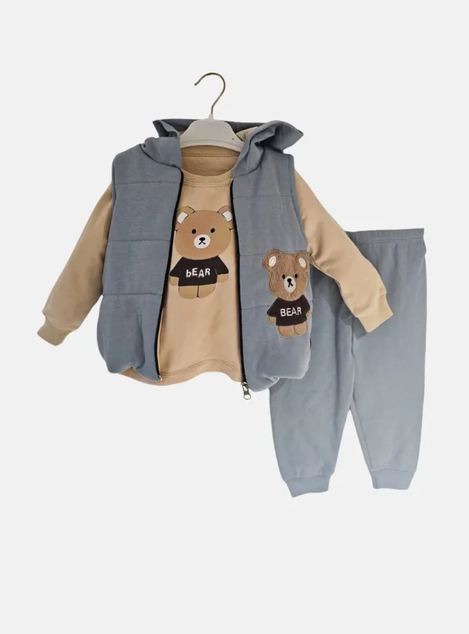 Σύνολο Bear Blue Bebe